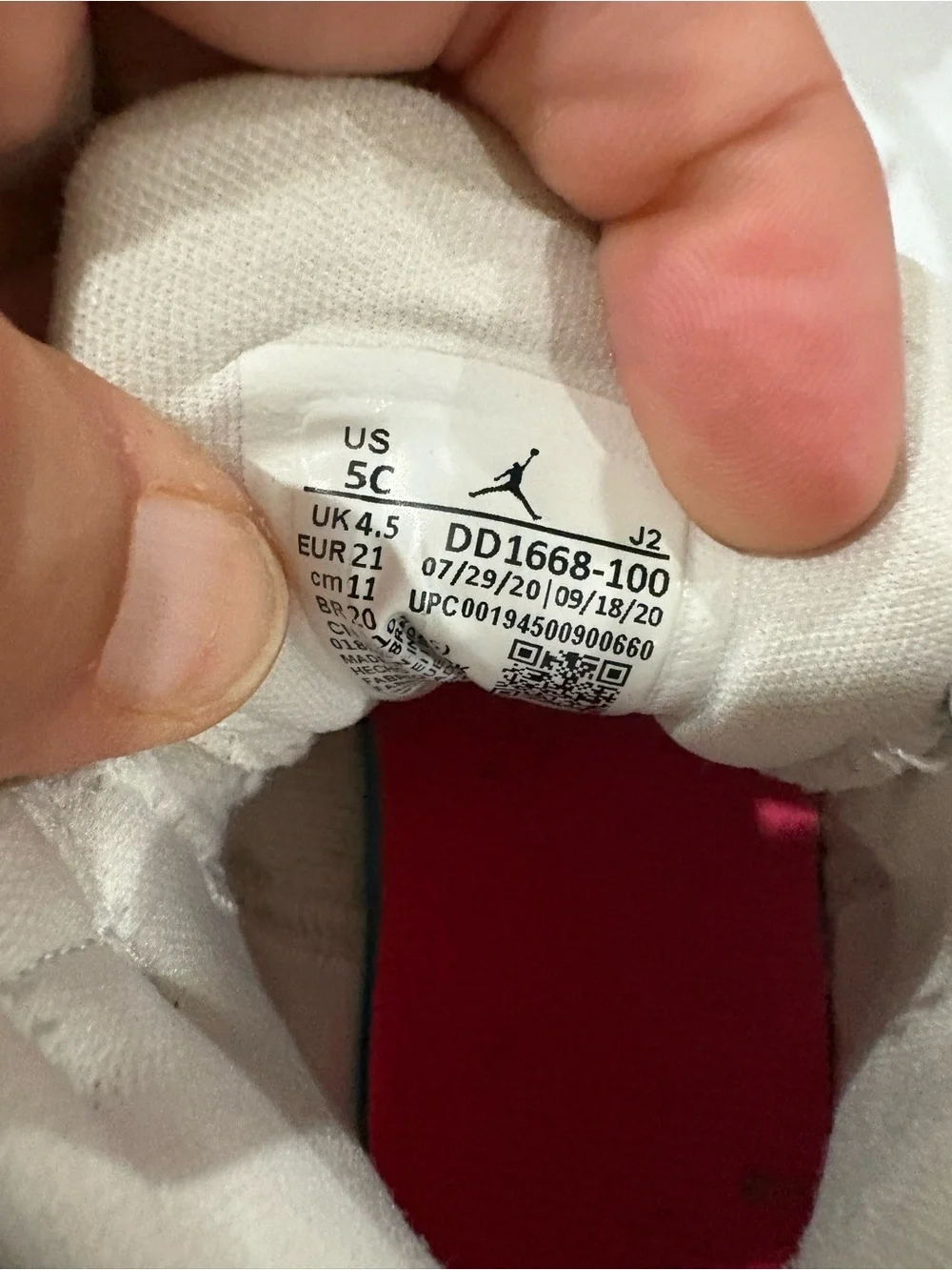 Nike Air Force 1s PLAY condition // 5c